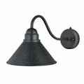 Perfecttwinkle Outland 10 in. Long Arm Outdoor Wall Light PE3255868